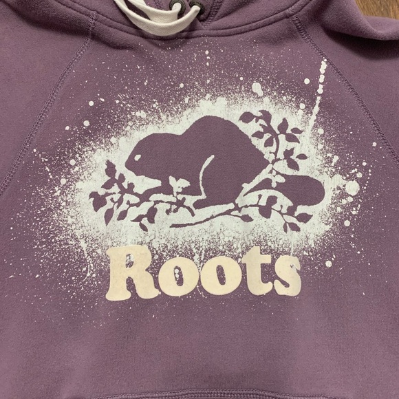Purple Roots Hoodie - Picture 4 of 5